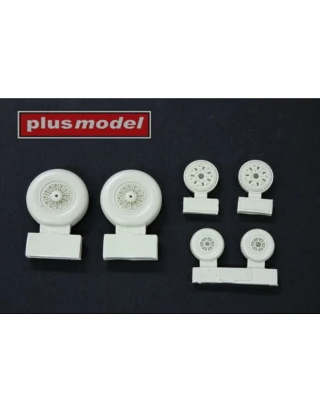 F-101A/C Woodoo wheels, 1/48 - Plus model AL4090