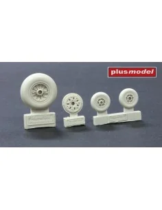 [NO_DESC] F-101B Woodoo wheels, 1/48 - Plus model AL4091
