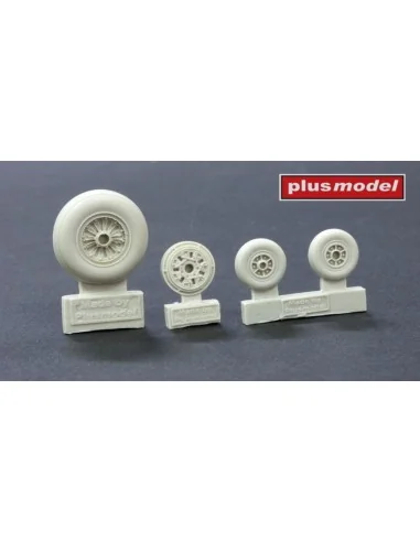 [NO_DESC] F-101B Woodoo wheels, 1/48 - Plus model AL4091