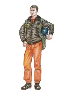 Pilot F-106 Delta Dart, 1/48 - Plus model AL4095 2