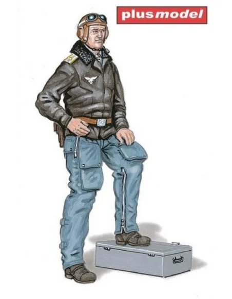 Pilot Me 262 Schwalbe, 1/48 - Plus model AL4096