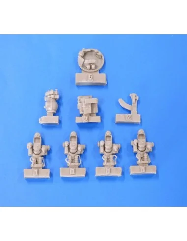 [NO_DESC] Bomb and gun sights for B-29 Superfortress, 1/48 - Plus m...
