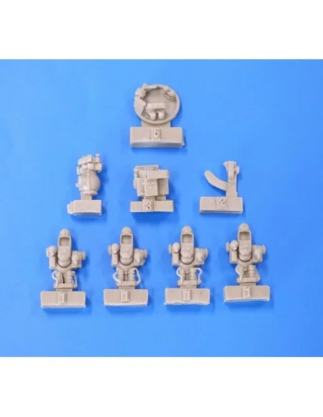 [NO_DESC] Bomb and gun sights for B-29 Superfortress, 1/48 - Plus m...