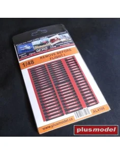 Remove Before flight I, 1/48 - Plus model AL4106