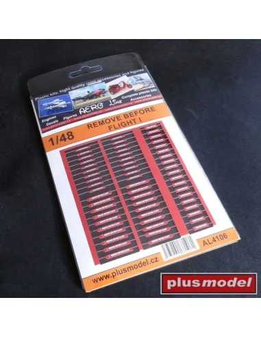 Remove Before flight I, 1/48 - Plus model AL4106