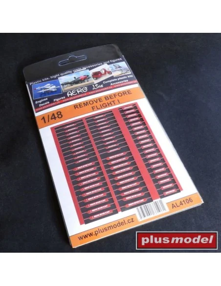 Remove Before flight I, 1/48 - Plus model AL4106