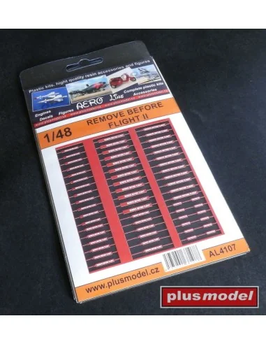 Remove Before flight II, 1/48 - Plus model AL4107