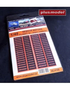 Remove Before flight night version, 1/48 - Plus model AL4109