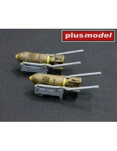 Hand Bomb cart Mk.I, 1/48 - Plus model AL4113