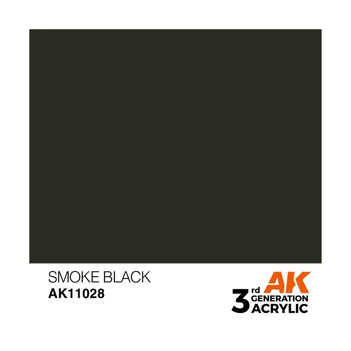 Smoke Black 17ml - AK Interactive AK11028 Smoke Black 17ml - AK Interactive AK11028