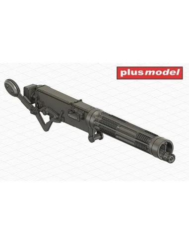 Aircraft machine gun Vickers pattern A, 1/48 - Plus model AL4114