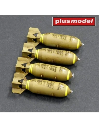 [NO_DESC] Bombs 500 lb, 1/32 - Plus model AL4115