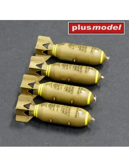 Bombs 500 lb, 1/32 - Plus model AL4115