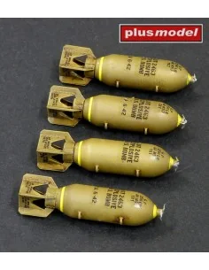 Bombs 250 lb, 1/48 - Plus model AL4117