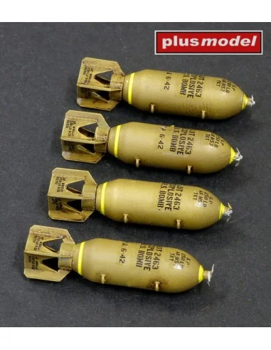Bombs 250 lb, 1/48 - Plus model AL4117