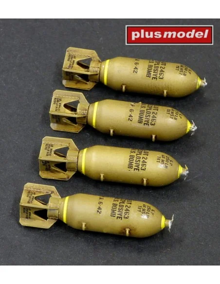 [NO_DESC] Bombs 250 lb, 1/48 - Plus model AL4117