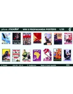 Propaganda Poster Gemischt Deutsch, Englisch, USA, Russisch., 1/35 ...