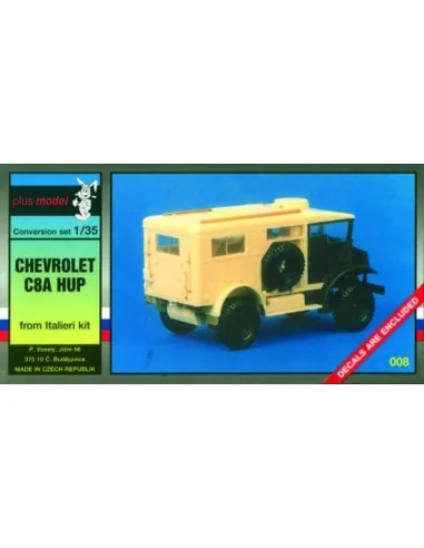 Chevrolet C8A HUP Umbauset für Italeri Bausatz, 1/35 - Plus model 8