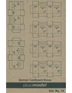 [NO_DESC] Deutsche Transport Kartons WW II, 1/35 - Plus model 14