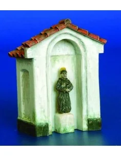 Kapelle mit einer Statue, 1/48 - Plus model 4024