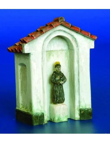 [NO_DESC] Kapelle mit einer Statue, 1/48 - Plus model 4024