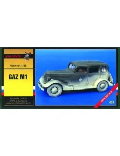 GAZ M-1 Stabswagen, 1/35 - Plus model 29