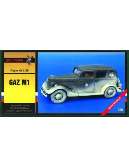 GAZ M-1 Stabswagen, 1/35 - Plus model 29