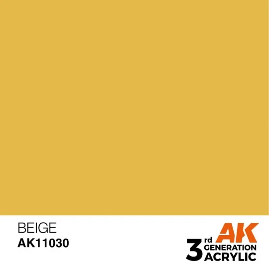 Beige 17ml - AK Interactive AK11030 Beige 17ml - AK Interactive AK11030
