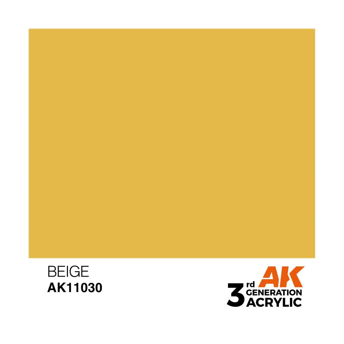 Beige 17ml - AK Interactive AK11030 Beige 17ml - AK Interactive AK11030