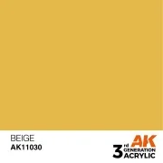 Beige 17ml - AK Interactive AK11030 Beige 17ml - AK Interactive AK11030
