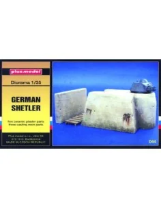 Deutscher Bunker, 1/35 - Plus model 044