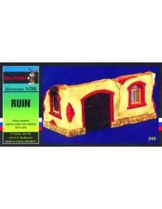Ruine, 1/35 - Plus model 45