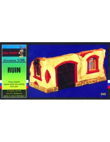 Ruine, 1/35 - Plus model 45