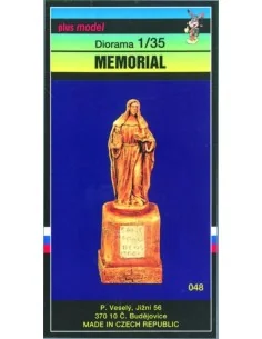 Denkmal-Statue, 1/35 - Plus model 48