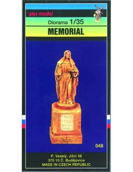 Denkmal-Statue, 1/35 - Plus model 48