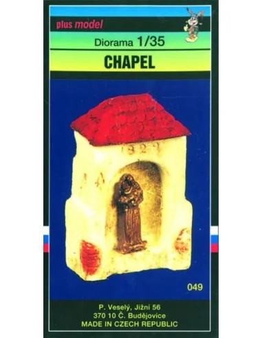 Kapelle, 1/35 - Plus model 49