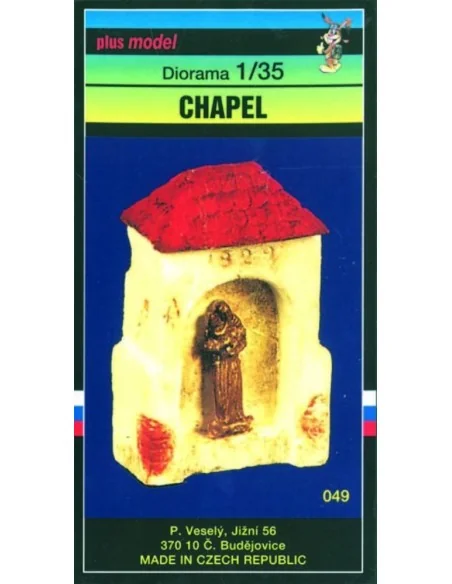 Kapelle, 1/35 - Plus model 49