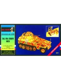 Sd.Kfz 250/9 Neu, 1/35 - Plus model 51