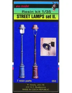 [NO_DESC] Straßenlampen - Set 2, 1/35 - Plus model 53