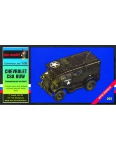 [NO_DESC] Chevrolet C8A HUW, 1/35 - Plus model 55