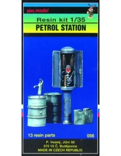 Tankstelle, 1/35 - Plus model 56