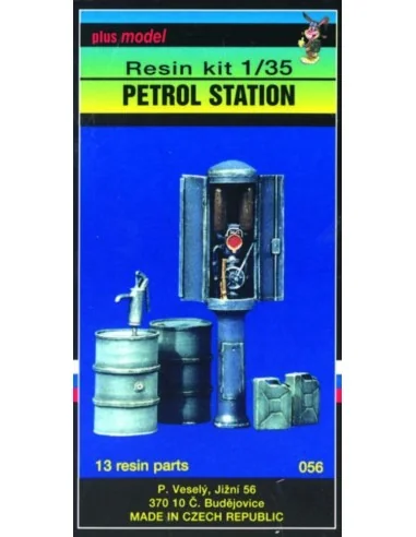 Tankstelle, 1/35 - Plus model 56