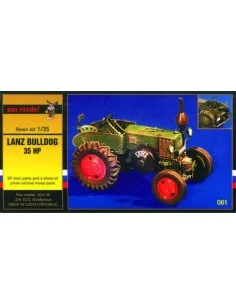 Lanz Bulldog 3D HP, 1/35 - Plus model 61