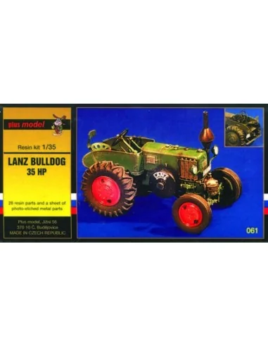 Lanz Bulldog 3D HP, 1/35 - Plus model 61