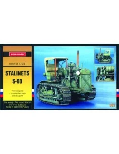Stalinets S-60, 1/35 - Plus model 63