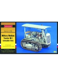 Military Medium Tractor M1, 1/35 - Plus model 64