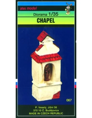 Kapelle, 1/35 - Plus model 67