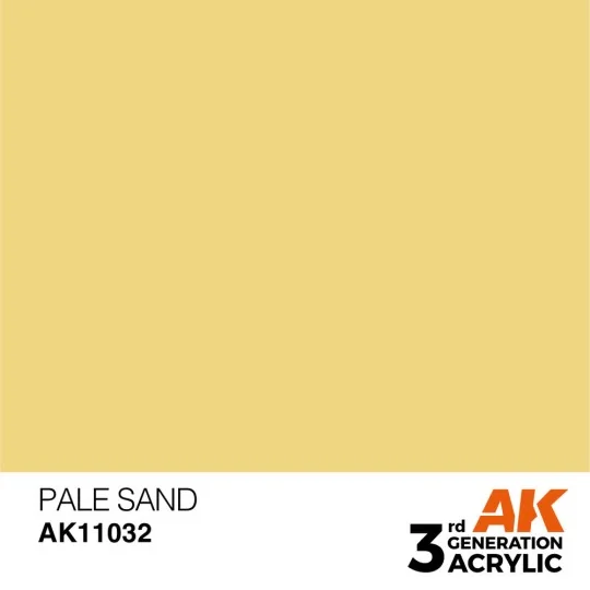 Pale Sand 17ml - AK Interactive AK11032 Pale Sand 17ml - AK Interactive AK11032