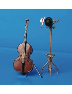 Bass und Kleiderständer, 1/35 - Plus model 89