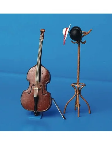 Bass und Kleiderständer, 1/35 - Plus model 89